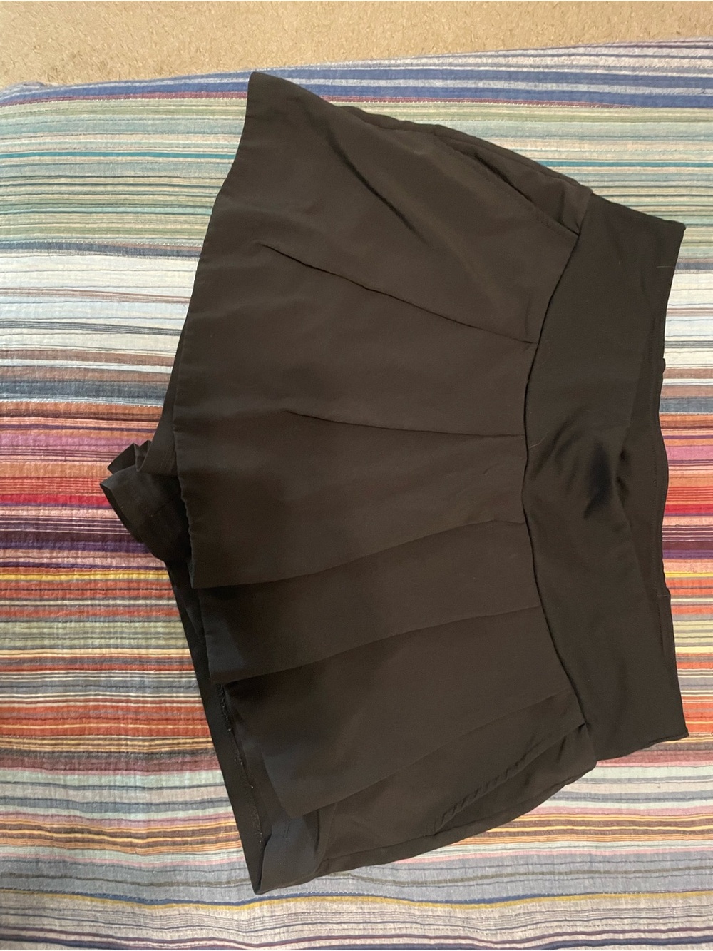 Fabletics black skort
